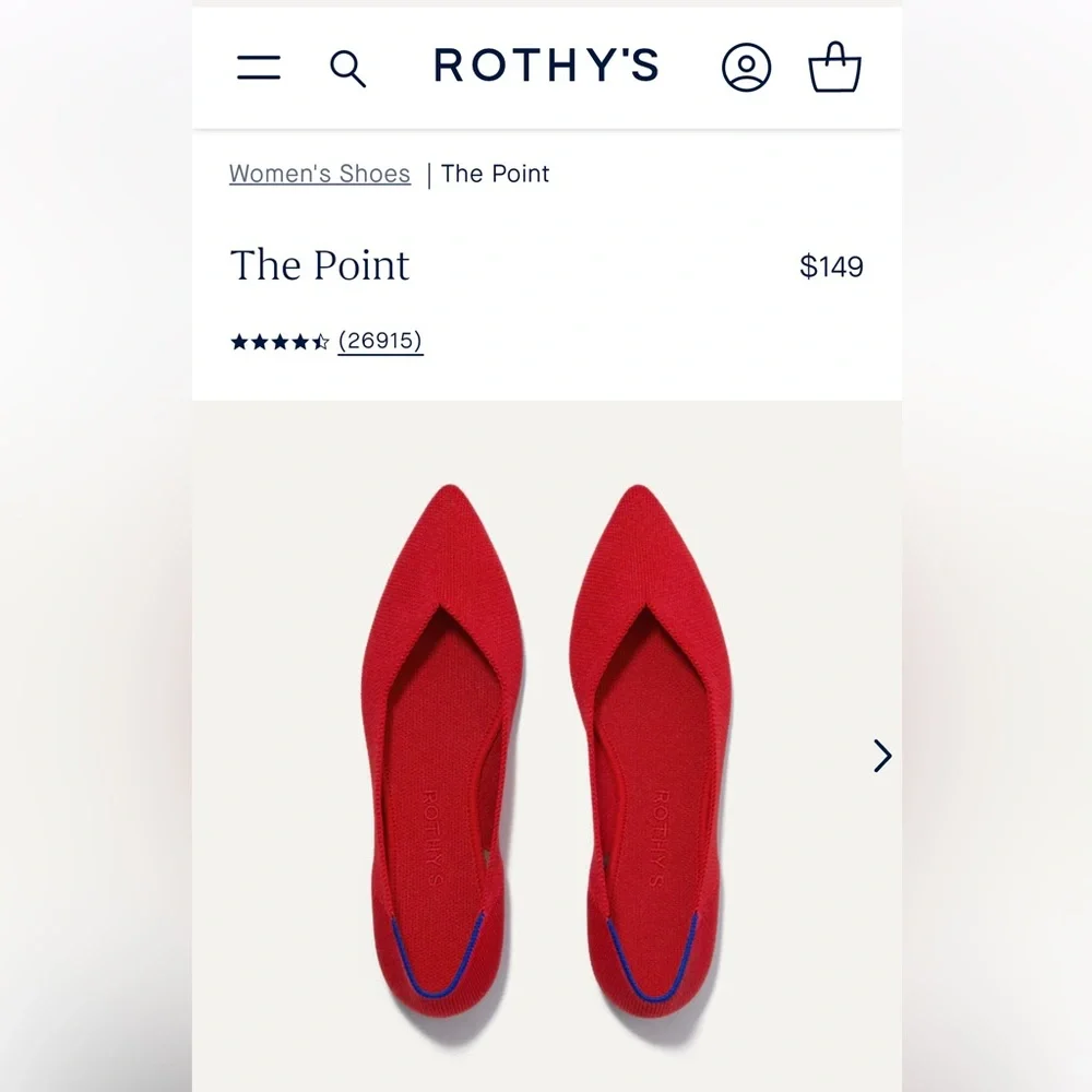Rothy’s-The Point - Picture 1 of 6